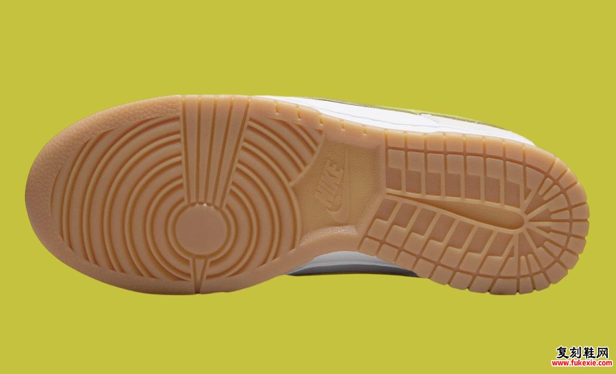 NIKE DUNK LOW “BRIGHT CACTUS” 2024 年秋季发售 货号:HJ7335-133