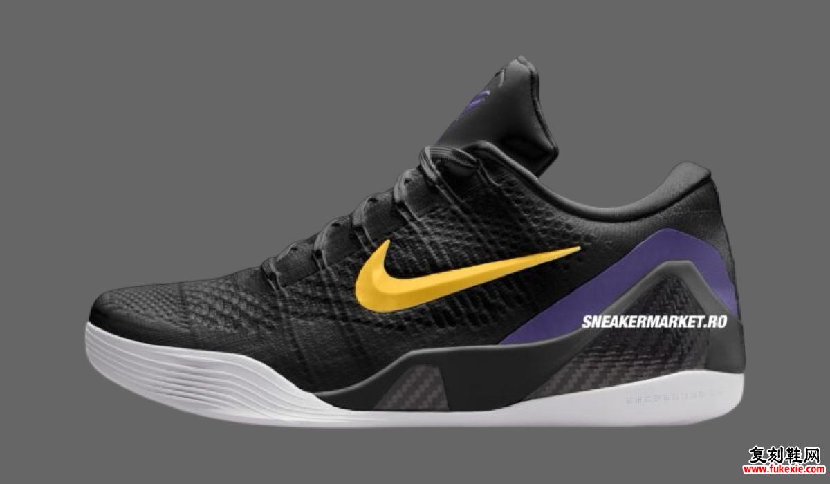 Nike Kobe 9 Elite Low Protro “Team Bank” Pack 将于 2025 年秋季发布
