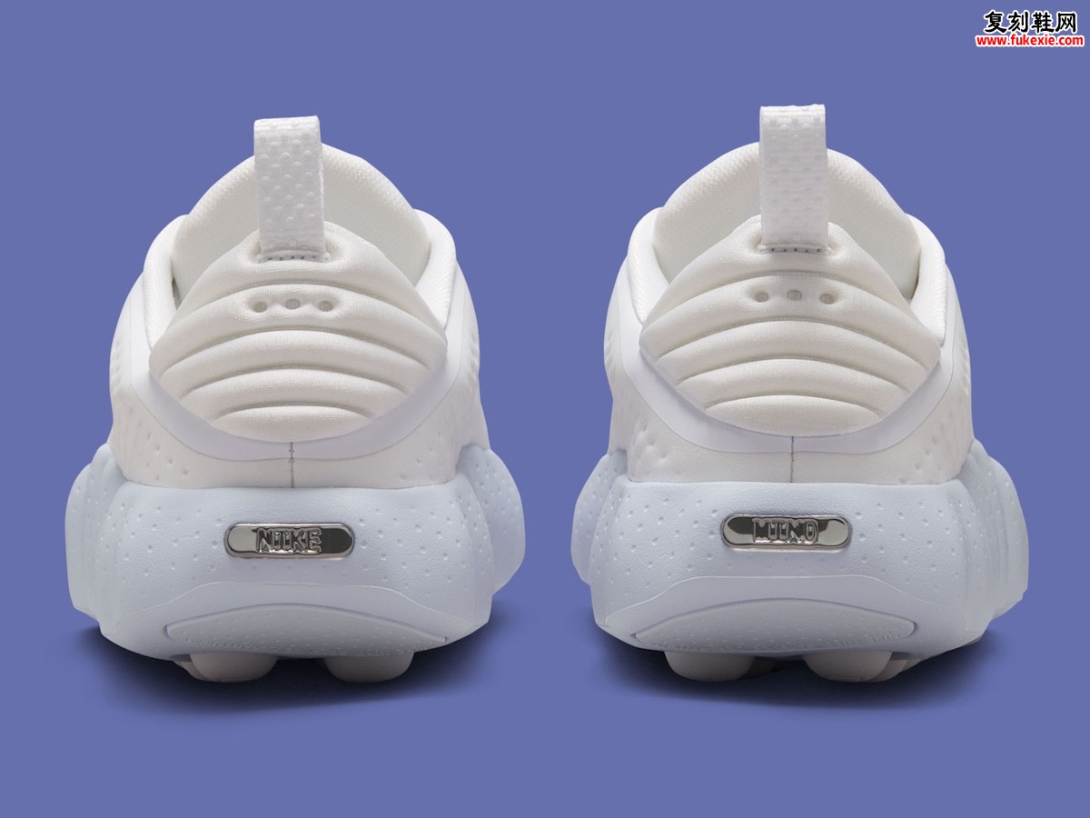 Nike Mind 002 “White/Vast Grey”“白灰”配色官宣,7月23日发售,定价145美元,独特节点鞋底脚感新奇插图4 Nike Mind 002 “White/Vast Grey”“白灰”配色官宣,7月23日发售,定价145美元,独特节点鞋底脚感新奇