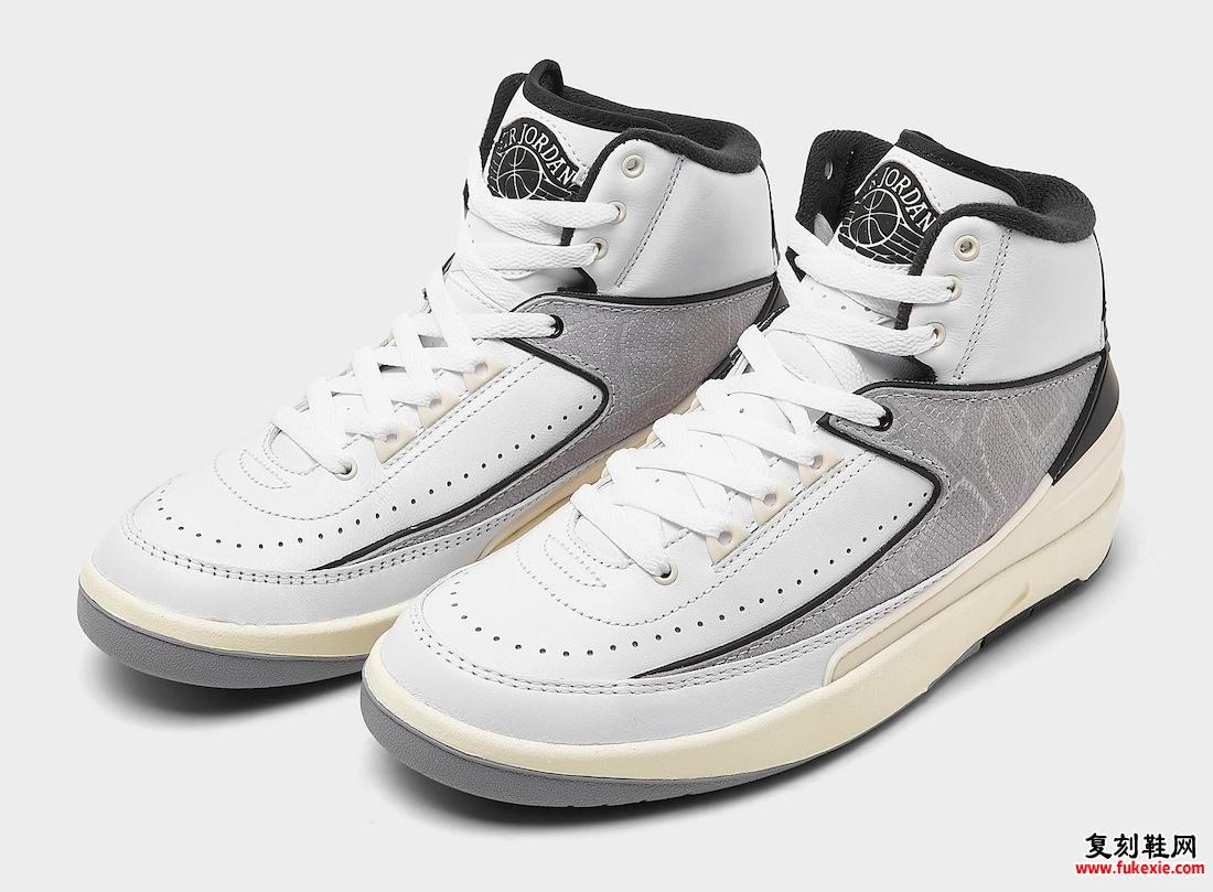 AIR JORDAN 2 “PYTHON” 将于 2024 年 1 月发布 货号：DR8884-102