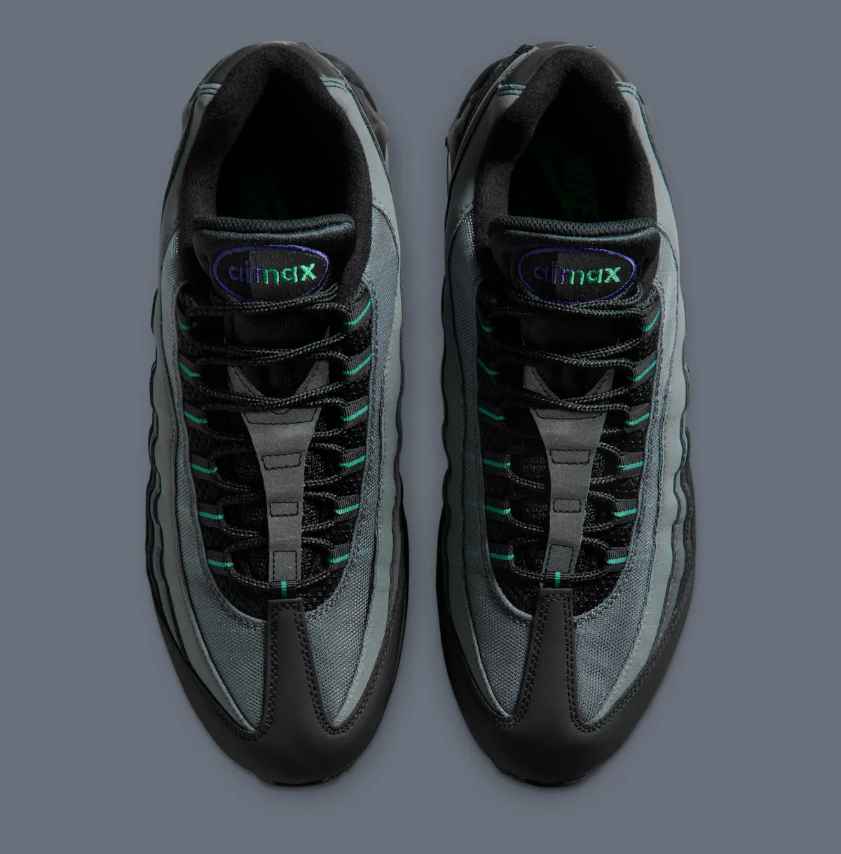 Nike Air Max 95 OG Big Bubble “Black Grape” “黑葡萄”配色2026年春季登场