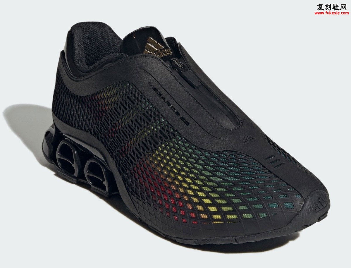 JAH JAH与阿迪达斯联名新作Megaride S2 2026年春季发布 以泛非主义色彩重构未来跑鞋美学