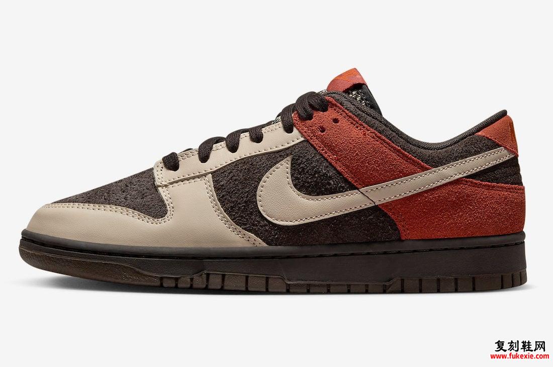 Nike Dunk Low ‘Red Panda’ '红色熊猫'官方图片 货号：FV0395-200