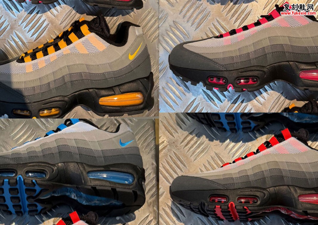 Sergio Lozano手稿原型终量产，Nike Air Max 95黑舌套装2027春夏正式登场缩略图
