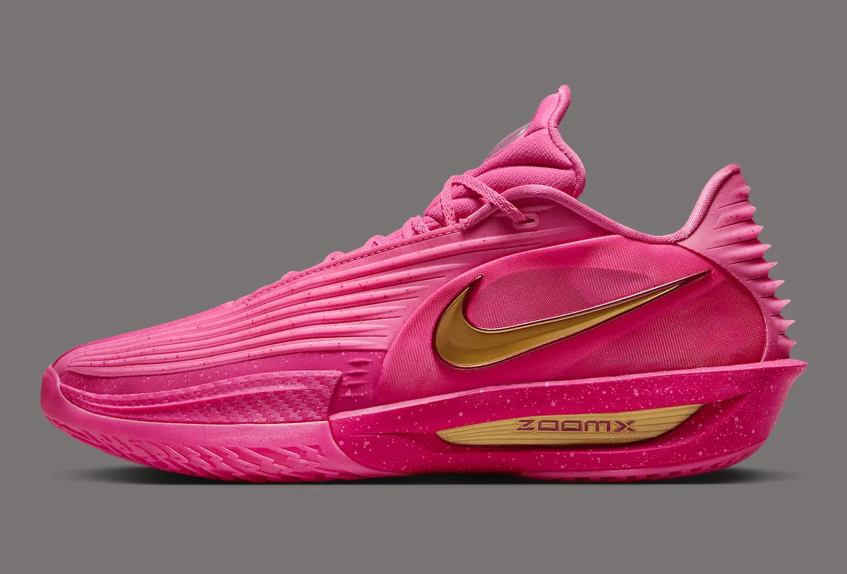 迪林罕战靴首发！Nike GT Cut 3 Turbo PE II3704-600发售：换挡金章+ZoomX重构新秀图腾