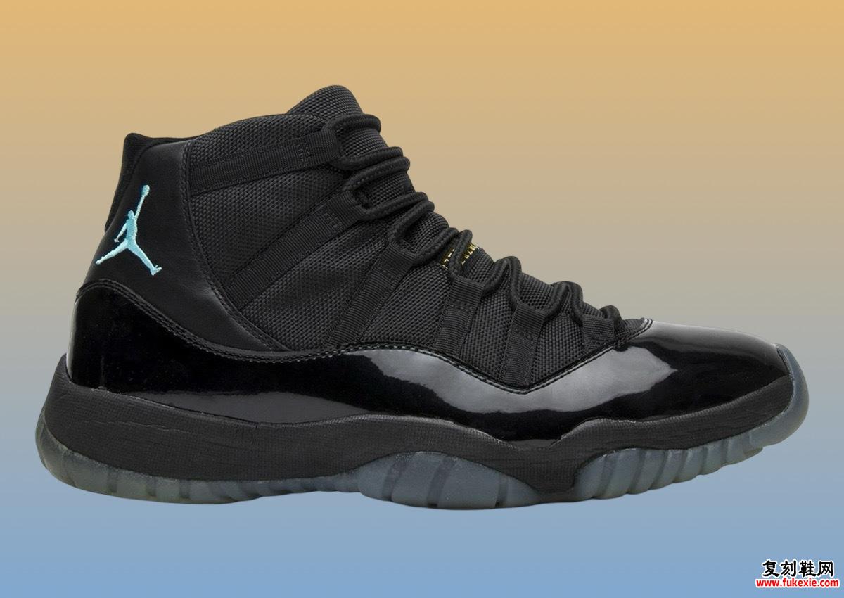 Air Jordan 11 “Gamma” 将于 2025 年 12 月回归 货号：CT8012-017