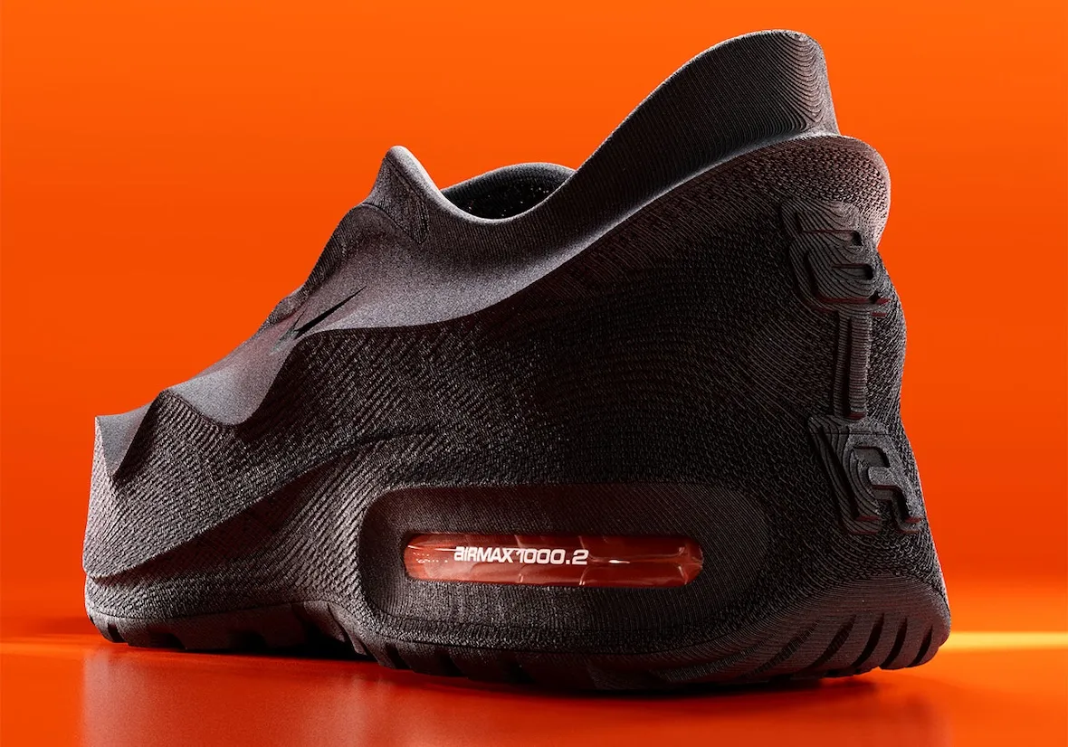 Zellerfeld 揭晓 Nike Air Max 1000.2「Black/Hyper Crimson」插图3 Zellerfeld 揭晓 Nike Air Max 1000.2「Black/Hyper Crimson」