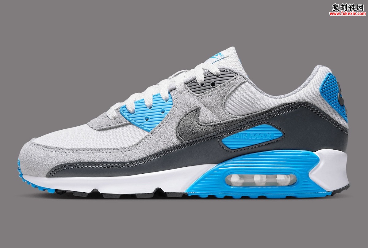 Nike Air Max 90 “蓝闪电” 2025夏季发布，经典与活力的完美融合
