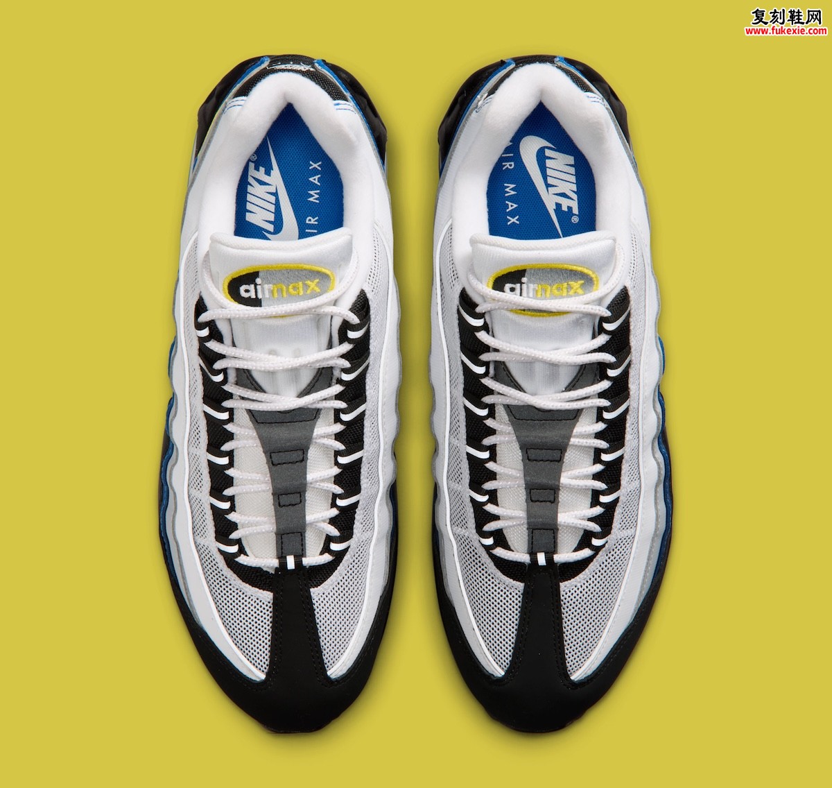 Nike Air Max 95 Big Bubble“皇家蓝”2026夏季发售，搭配大窗气垫重塑复古跑鞋