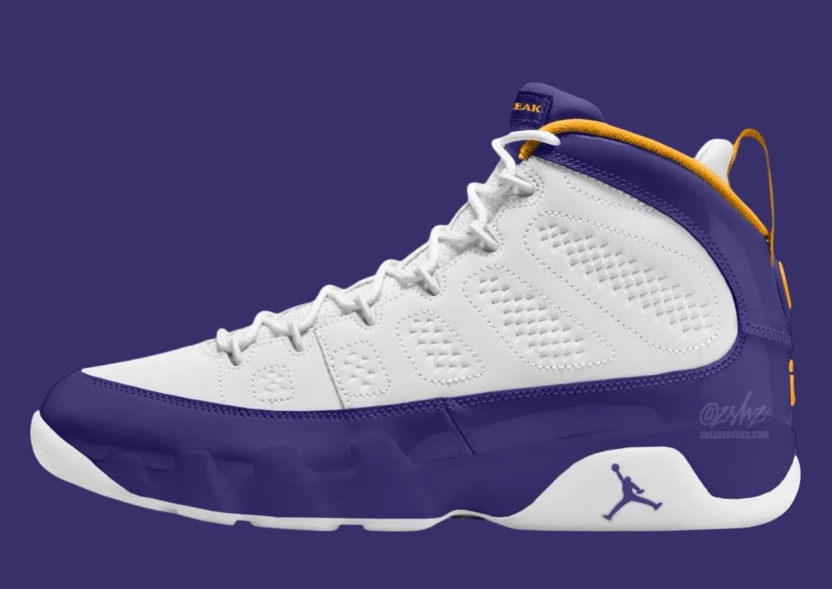 兰迪·莫斯 Air Jordan 9 “Super Freak” 确认市售，维京人传奇PE时隔二十年回归缩略图