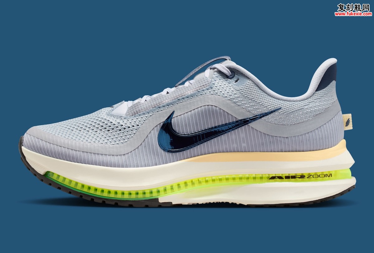 Nike Pegasus Premium科技感狼灰配色2026夏季发售，220美元顶级缓震跑鞋值得等