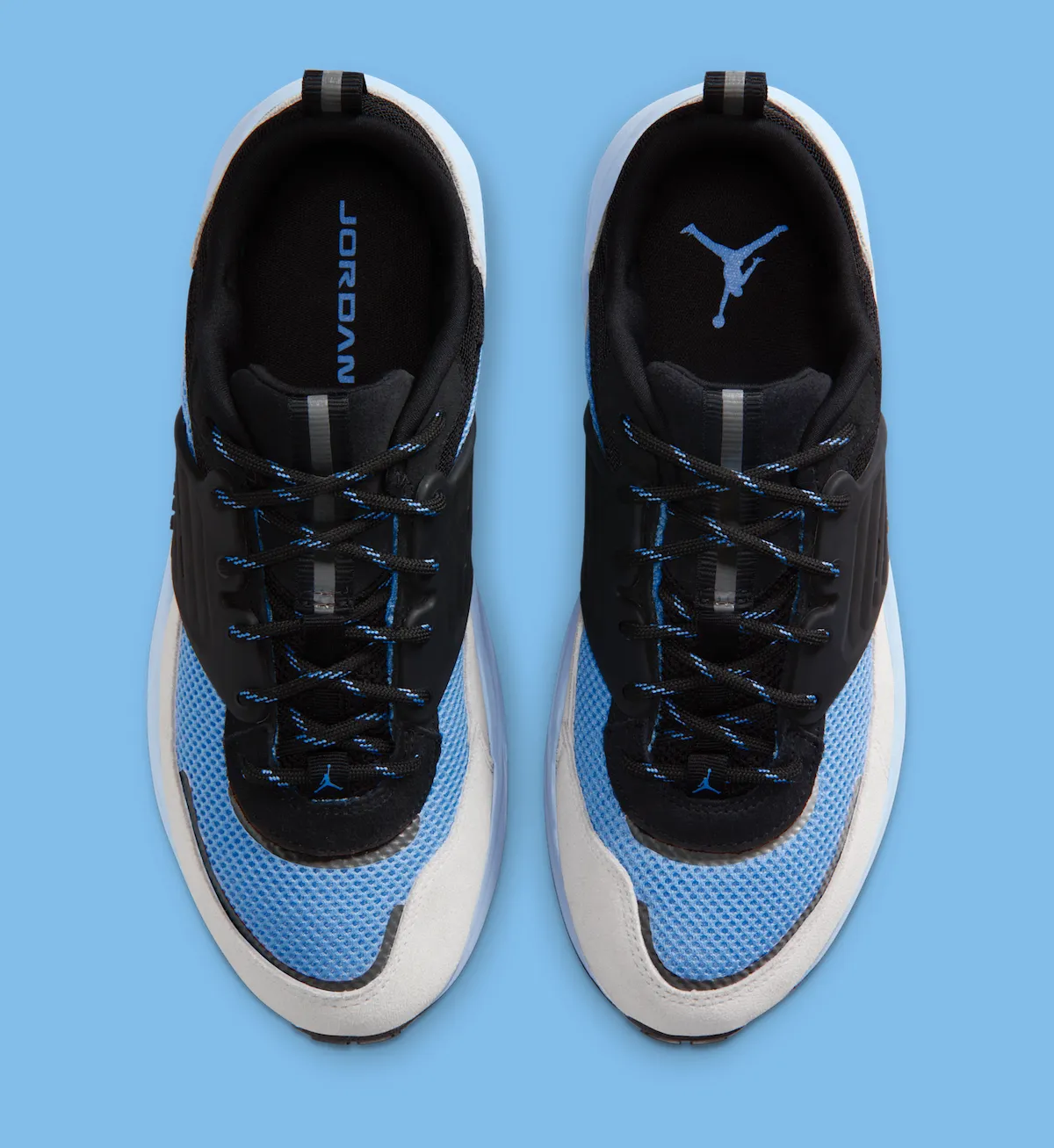 Jordan Trunner O/S Psychic Blue 10月20日发售：经典外场鞋焕新回归引期待