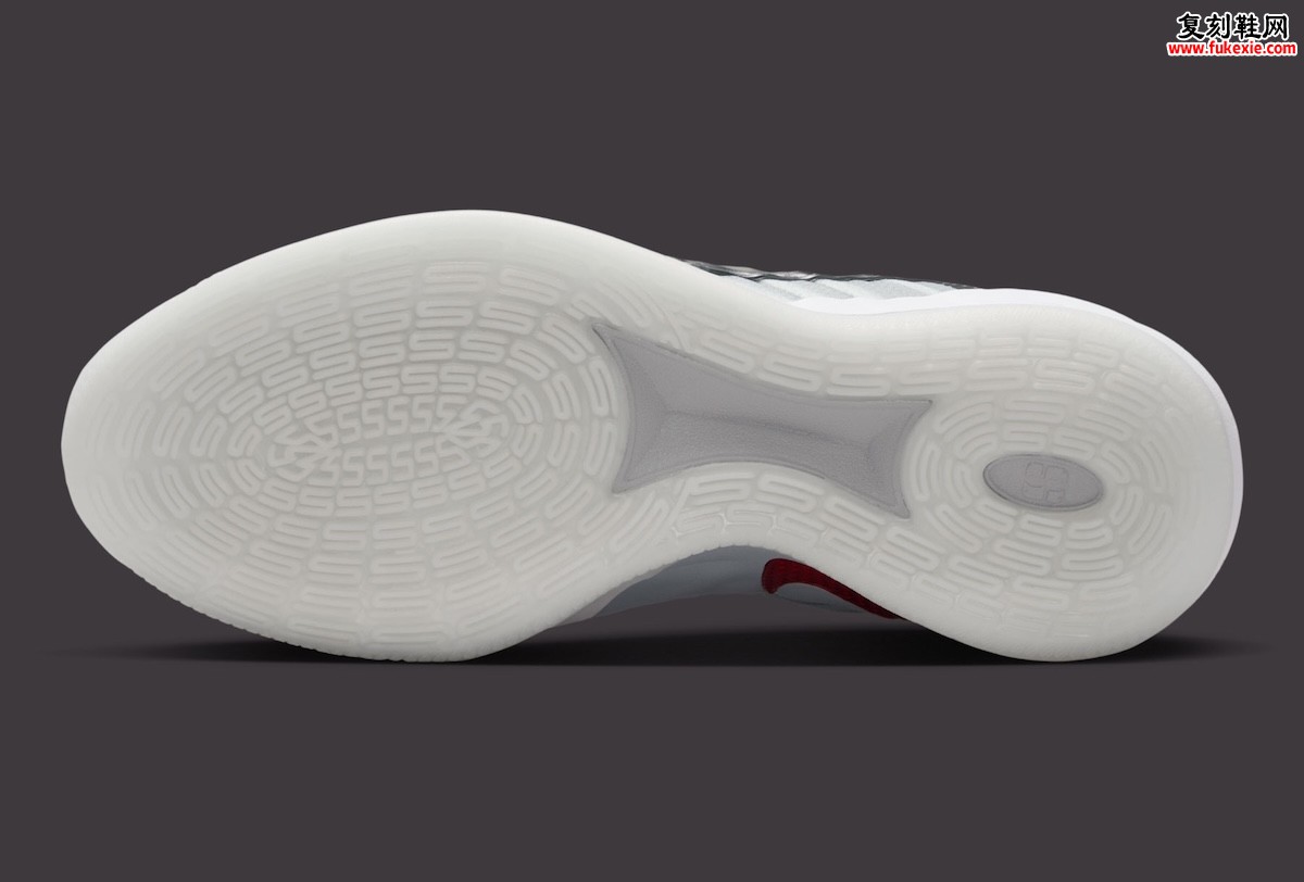 耐克 Sabrina 3「我与我」配色12月上市 金属红S标志与钻石纹理的内心博弈宣言