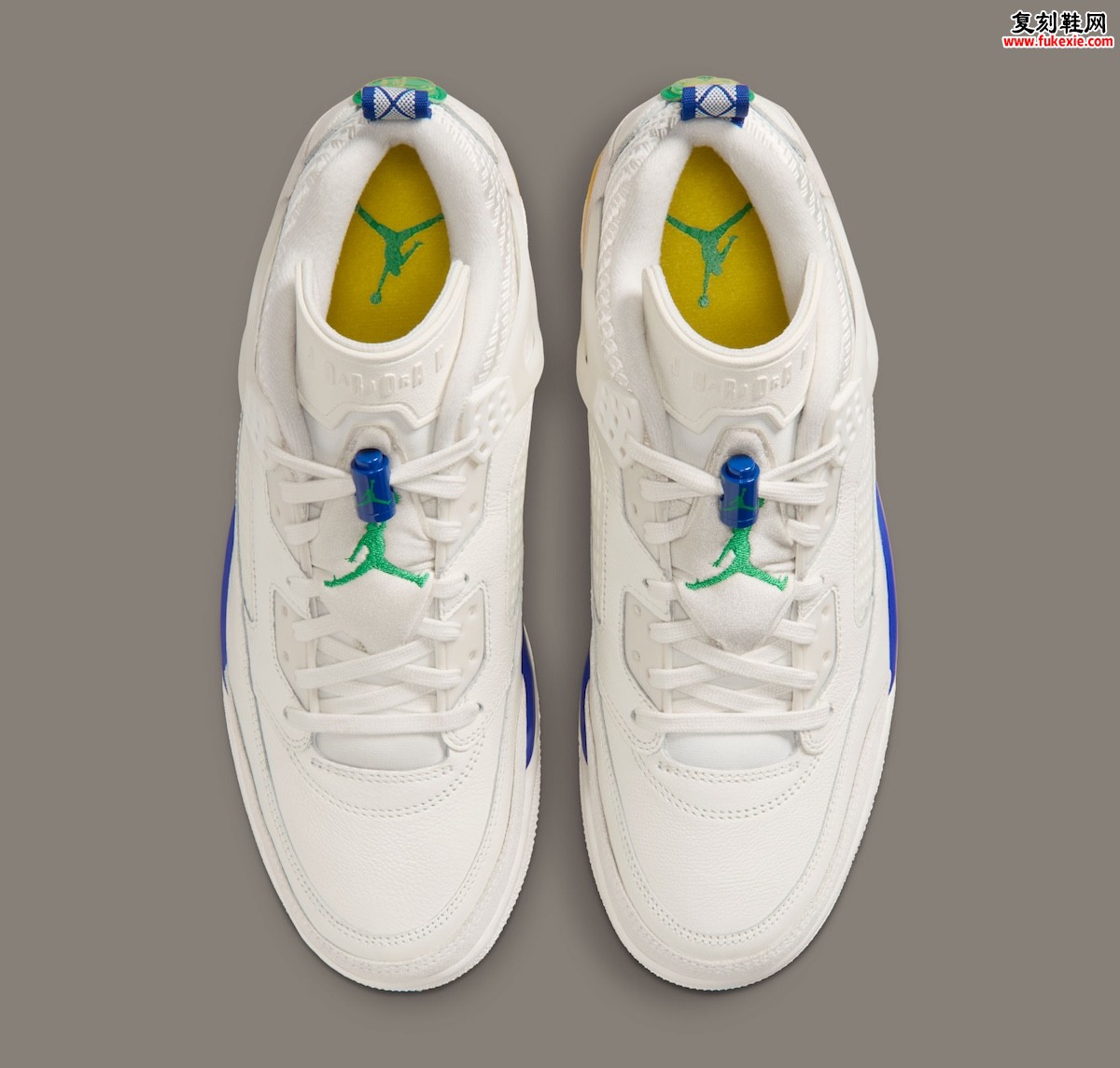 Jordan Spizike Low“巴西”2026夏季发售，黄绿蓝三色致敬足球王国预热世界杯