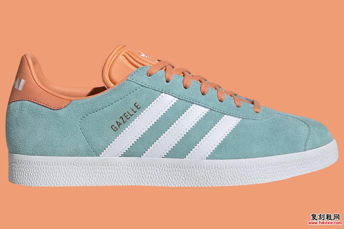 INTER MIAMI X ADIDAS SAMBA & GAZELLE PACK 将于 2024 年 6 月发售
