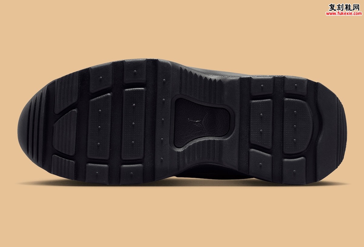 Jordan City Boot城市机能靴2025秋季首发:小麦色翻毛皮重塑户外美学