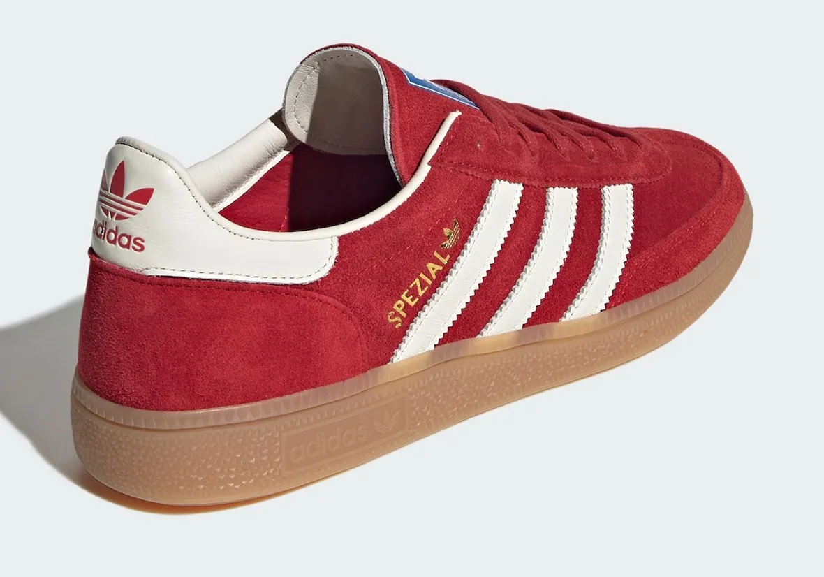adidas Handball Spezial “Equipment Red” adidas手球特别版烈焰红配色8月发售