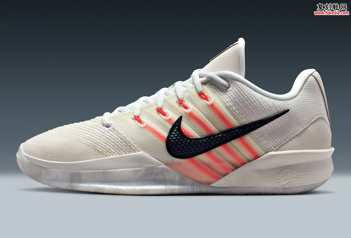 静默的爆发力:Nike Sabrina 3 ‘Equity’ 以珊瑚脉动与实用哲学定义新赛季战靴