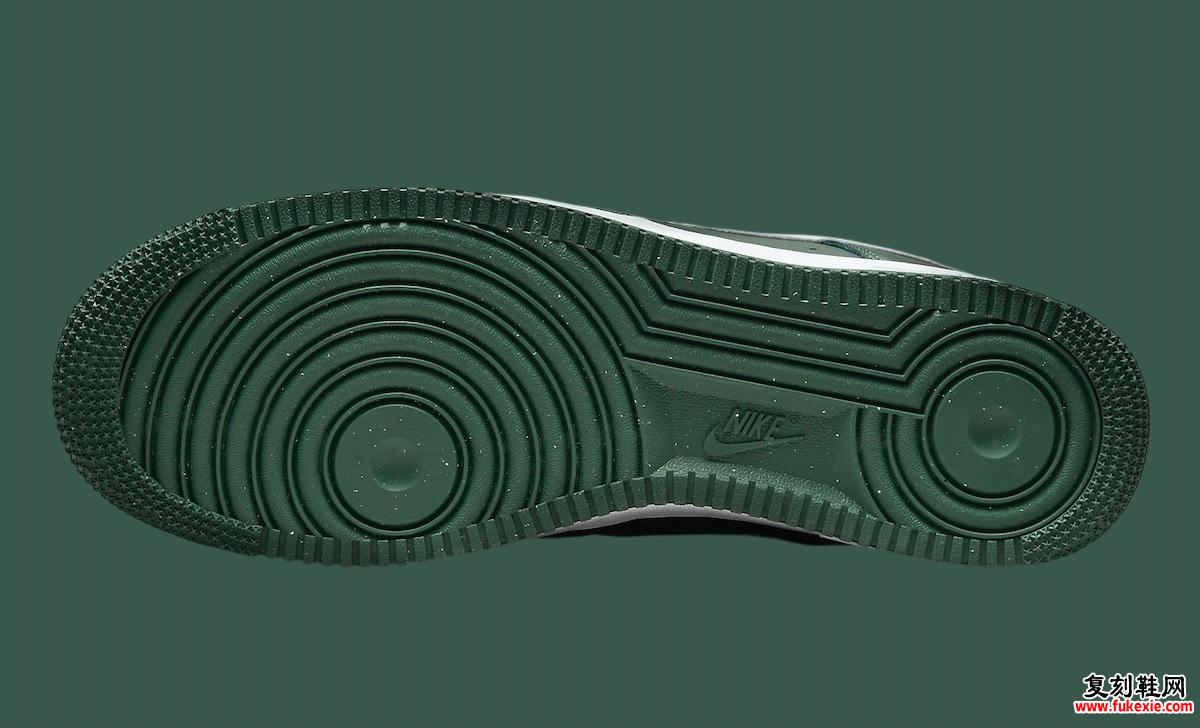 NIKE AIR FORCE 1 LOW “GORGE GREEN” 将于 2024 年夏季发布 货号：FJ4146-300