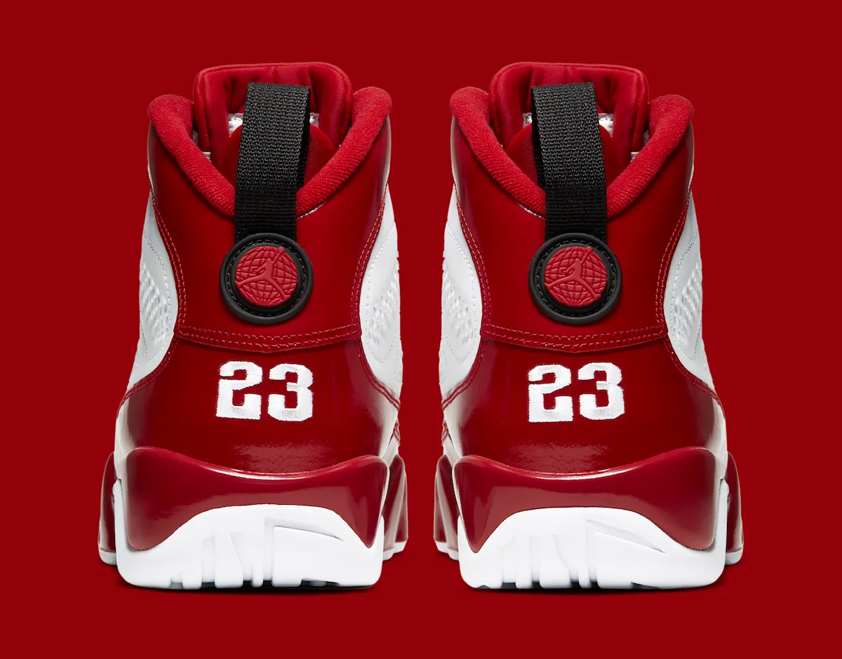 Air Jordan 9 “Gym Red” 2027夏季AJ9健身红漆皮复刻回归 独家抢先深度评测发售详情前瞻插图3 Air Jordan 9 “Gym Red” 2027夏季AJ9健身红漆皮复刻回归 独家抢先深度评测发售详情前瞻