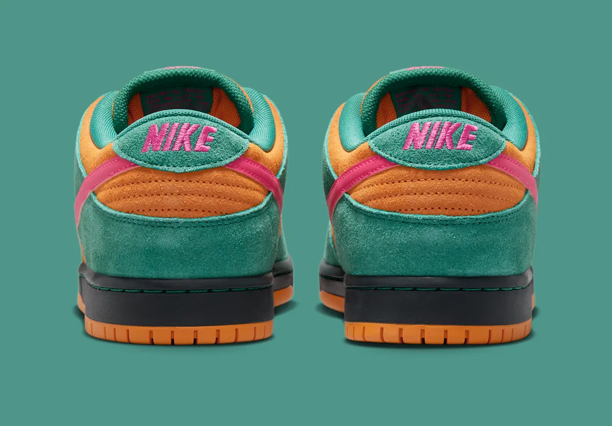 Nike SB Dunk Low “Green Noise/Watermelon” 绿噪西瓜  马刺经典配色 2026 秋季发售前瞻的完整解析
