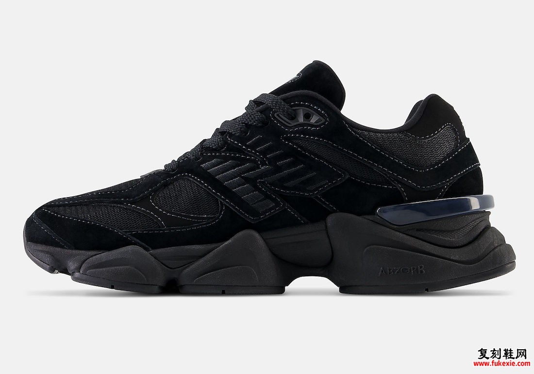 New Balance 9060 三重黑色 U9060BPM