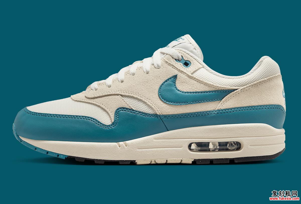 Nike Air Max 1 Essential “Smokey Blue”：经典与创新的完美结合