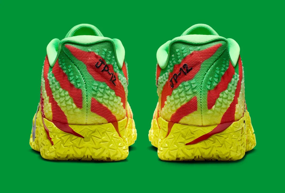 侏罗纪公园的篮球鞋：Nike Ja 3 ‘Green Spark’ 如何把福特探险者穿在脚上