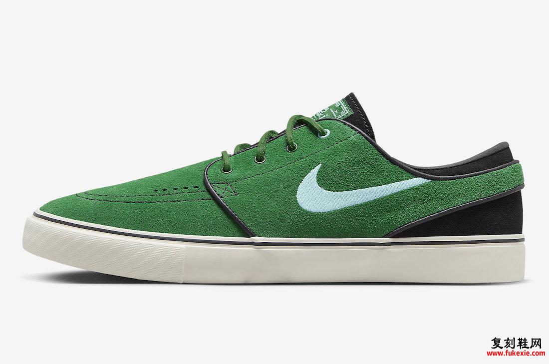 NIKE SB JANOSKI OG+ “GORGE GREEN” 发布 货号：DV5475-300