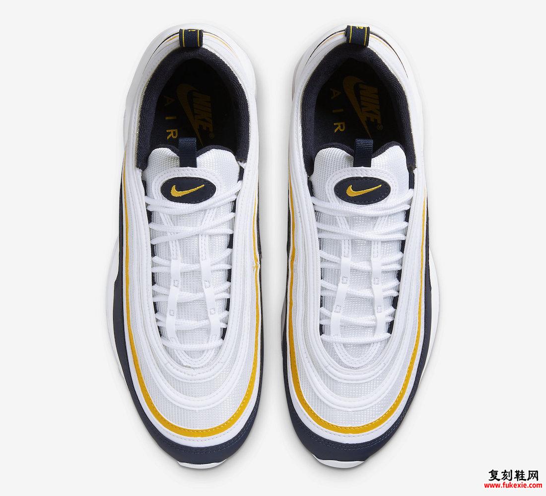 NIKE AIR MAX 97 “MICHIGAN” 官方照片释出 值得期待 货号：921826-110