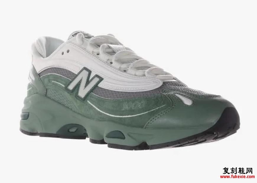 NEW BALANCE 1000 “GREEN” 将于 2024 年秋季发布 货号：M1000MA