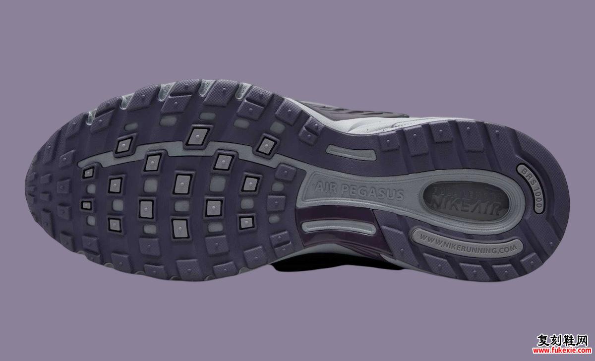 Nike Air Pegasus Wave “Dark Raisin” 将于 2024 年 11 月发布 货号：IB0612-500