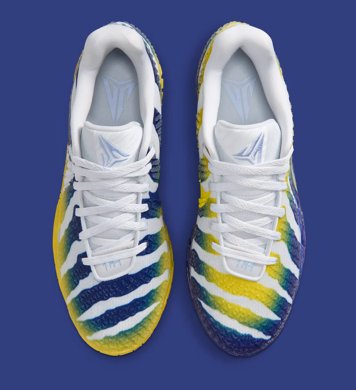 左右黄蓝渐变:Nike Ja 3 “Murray State” 三月致敬莫兰特母校