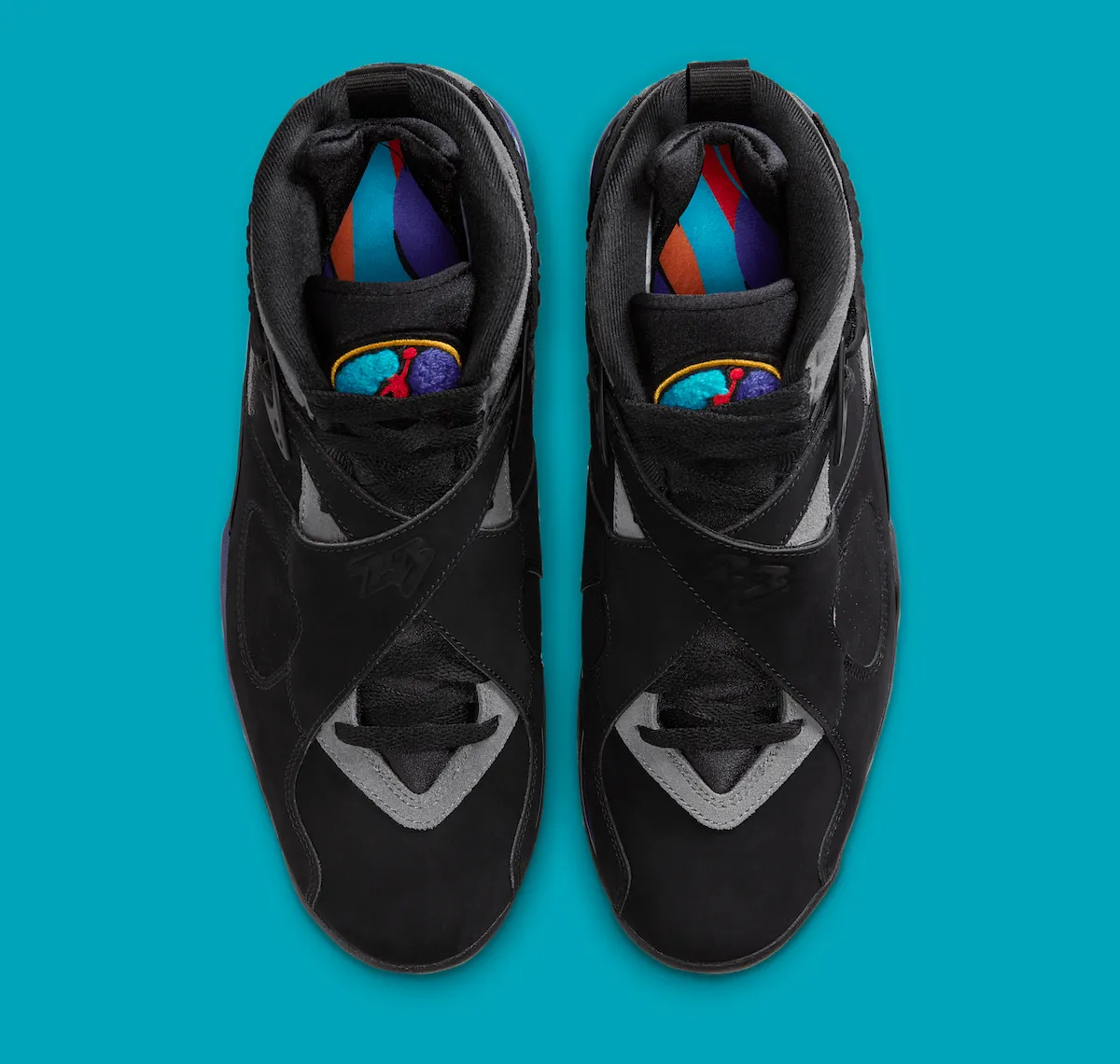Air Jordan 8水蓝复刻7.19回归！全尺码元年模具致敬93全明星