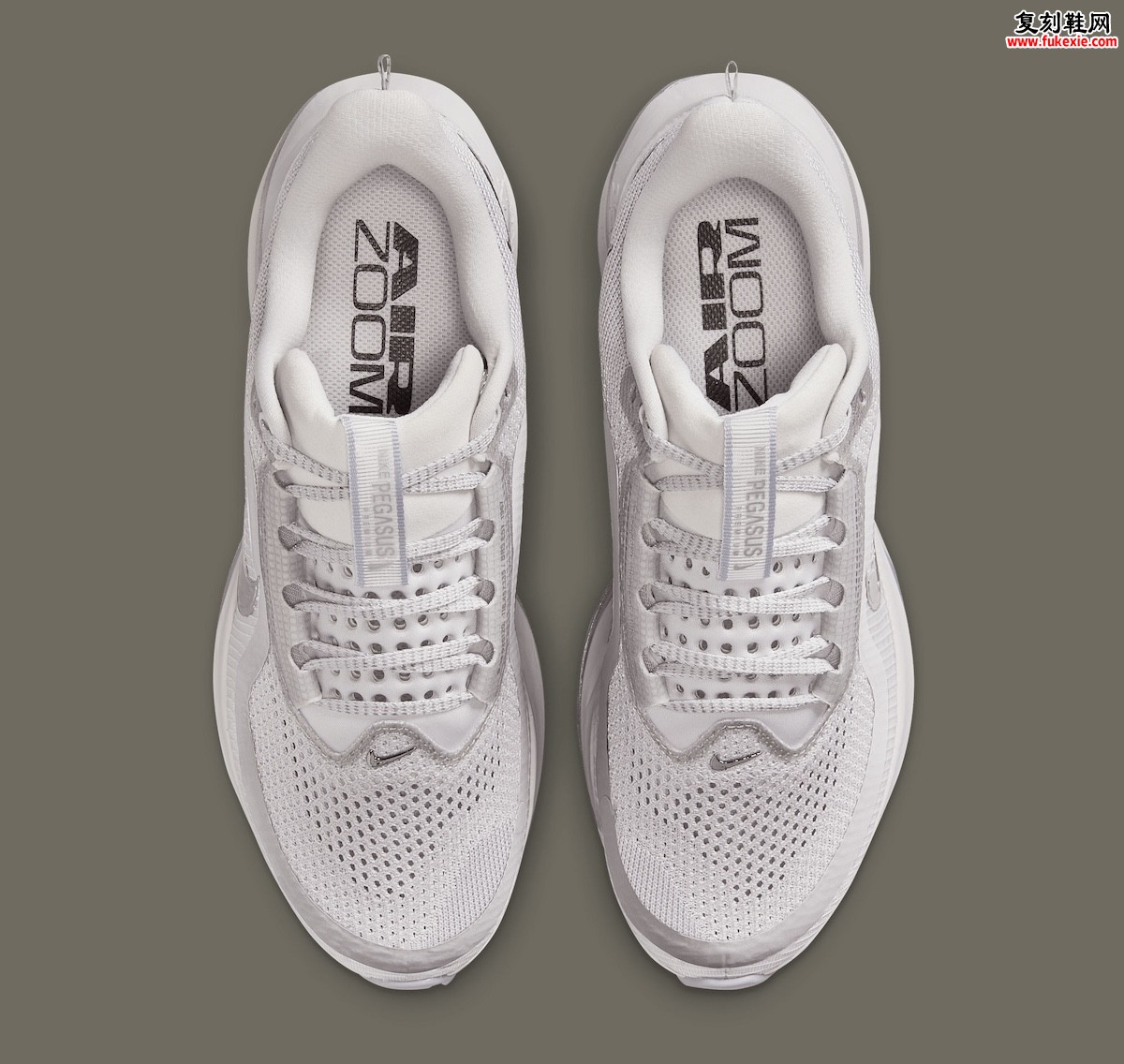 Nike Pegasus Premium 金属银色飞翼 2025夏季限定款，闪耀登场