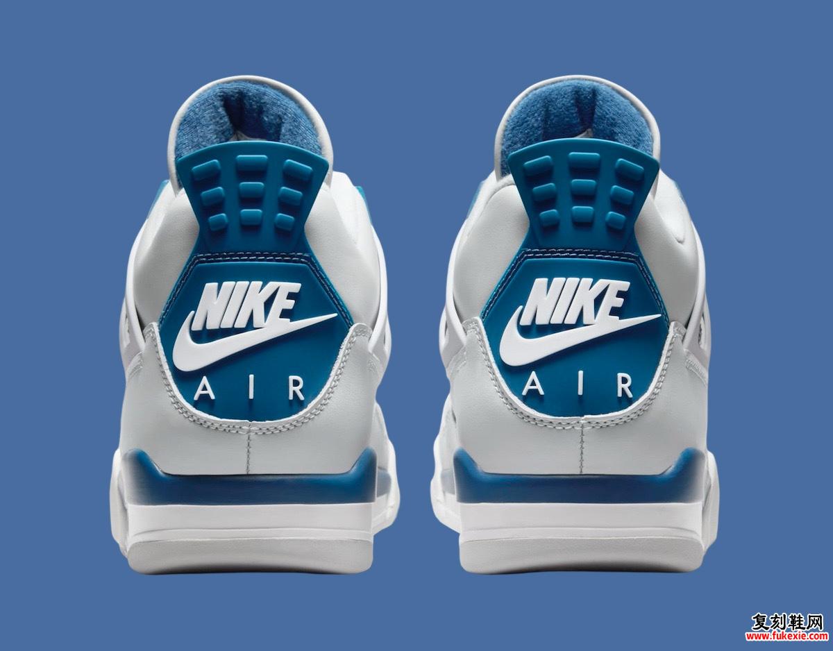 AIR JORDAN 4 “MILITARY BLUE” 将于 2024 年 5 月回归 货号：FV5029-141