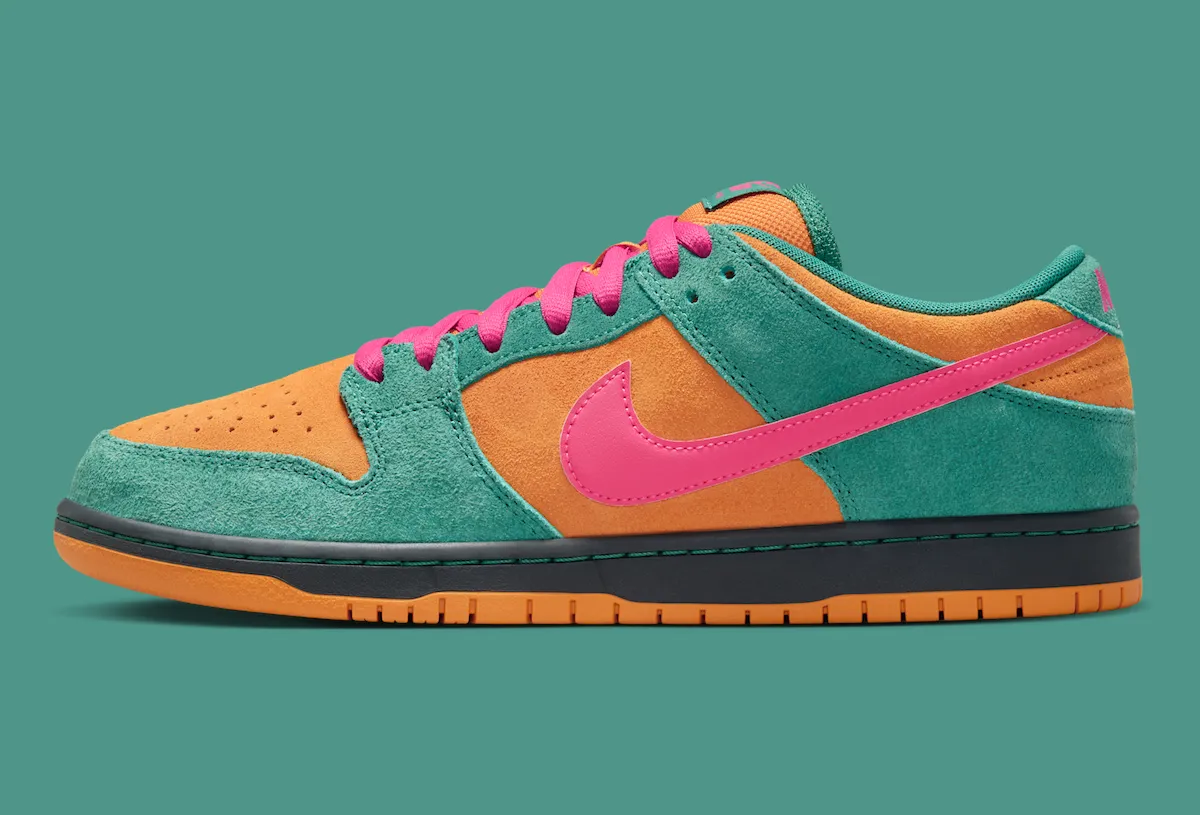 Nike SB Dunk Low “Green Noise/Watermelon” 绿噪西瓜  马刺经典配色 2026 秋季发售前瞻的完整解析