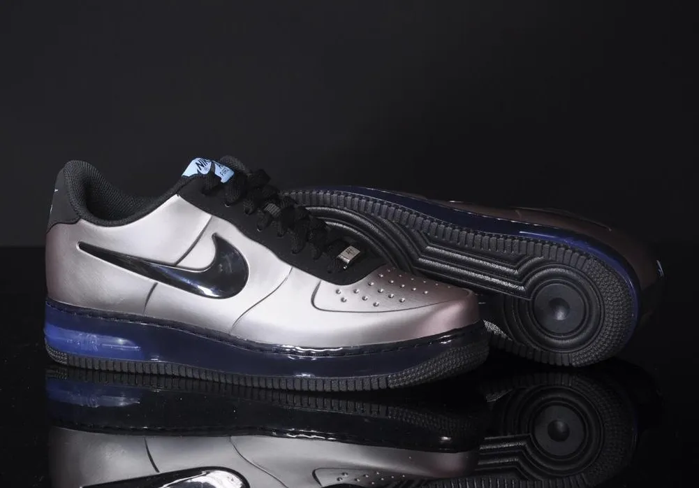 Nike Air Force 1 Low Foamposite Pro锡灰喷泡2027夏季复刻,独家材质解析与发售前瞻插图2 Nike Air Force 1 Low Foamposite Pro锡灰喷泡2027夏季复刻,独家材质解析与发售前瞻