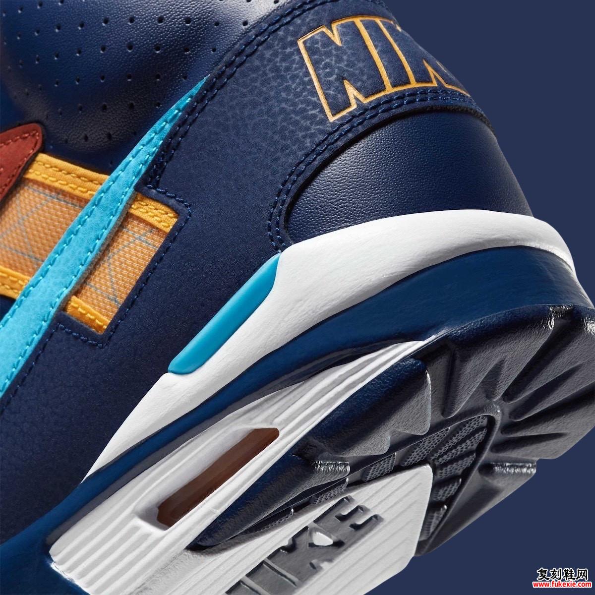 Nike Air Trainer SC High “洛杉矶公羊队” 将于 2025 年秋季回归 货号：CW6023-400