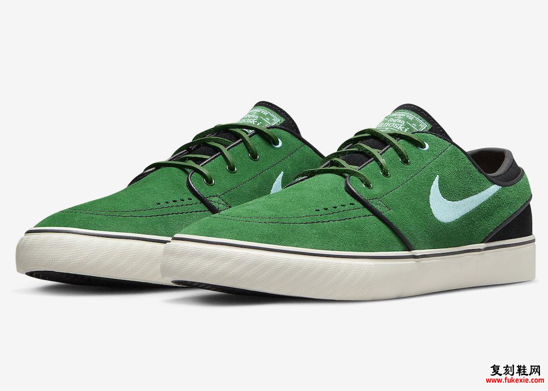 NIKE SB JANOSKI OG+ “GORGE GREEN” 发布 货号：DV5475-300