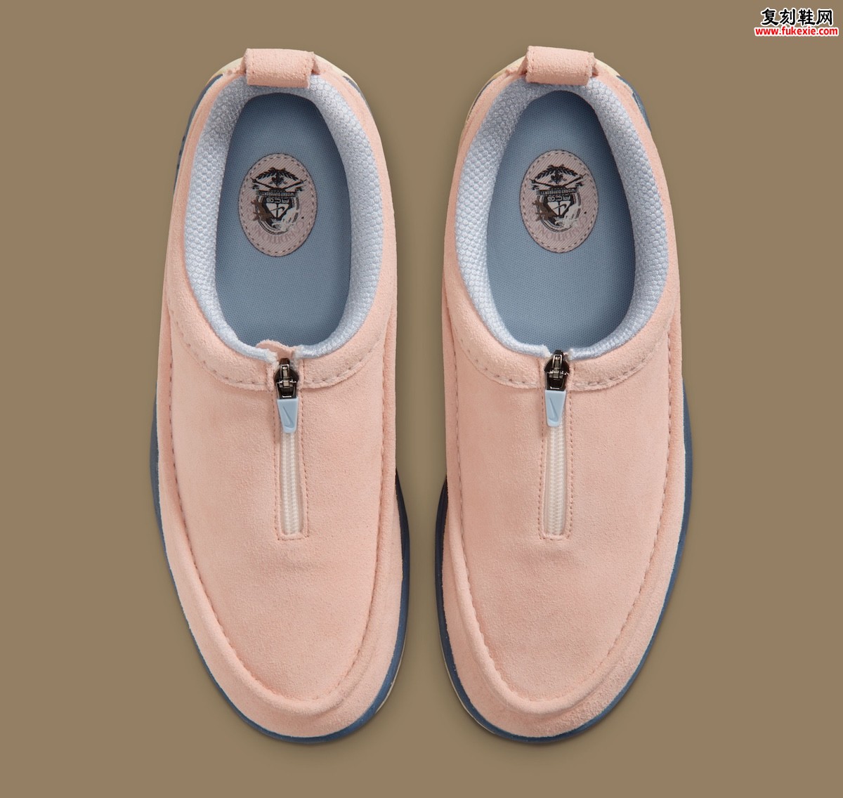 柔粉撞蓝底:Nike ACG Izy SE “Arctic Orange/Dusty Peach” 四月发售