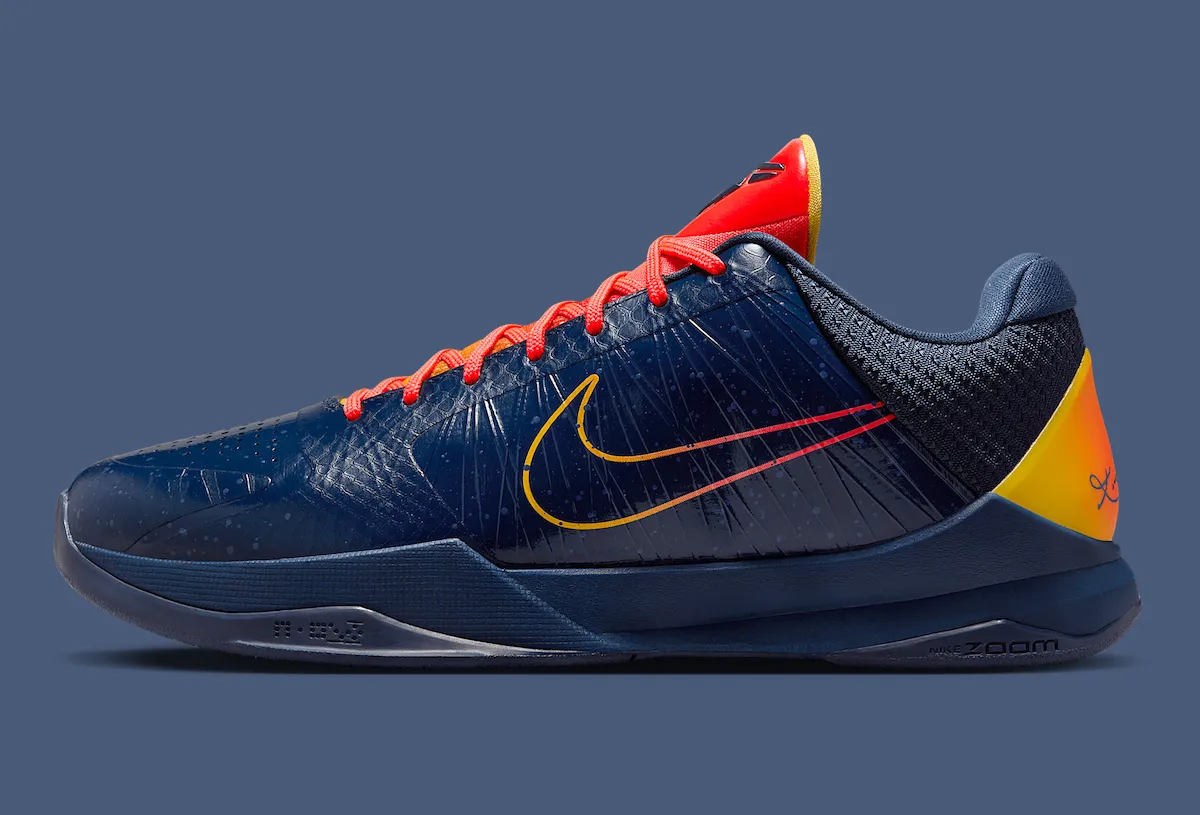 Caitlin Clark联名Kobe 5|印第安纳狂热PE市售|蛇鳞纹理+全掌Zoom