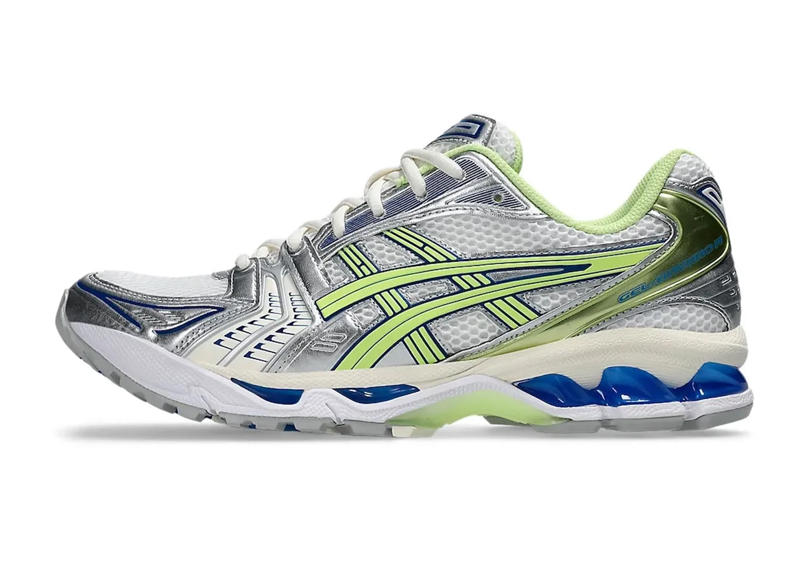 ASICS GEL-Kayano 14 “Sprite” 2025夏季深度解析：复古未来主义的碳酸美学革命