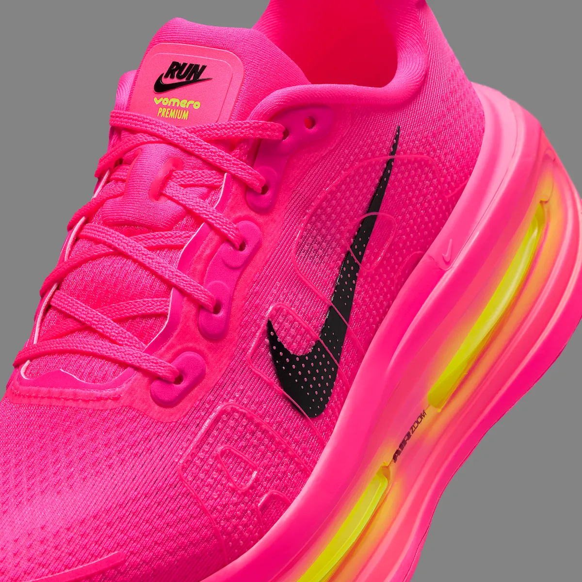 Nike Vomero Premium “Hyper Pink”「超粉」女子跑鞋即将发售 极致缓震与潮流美学完美融合