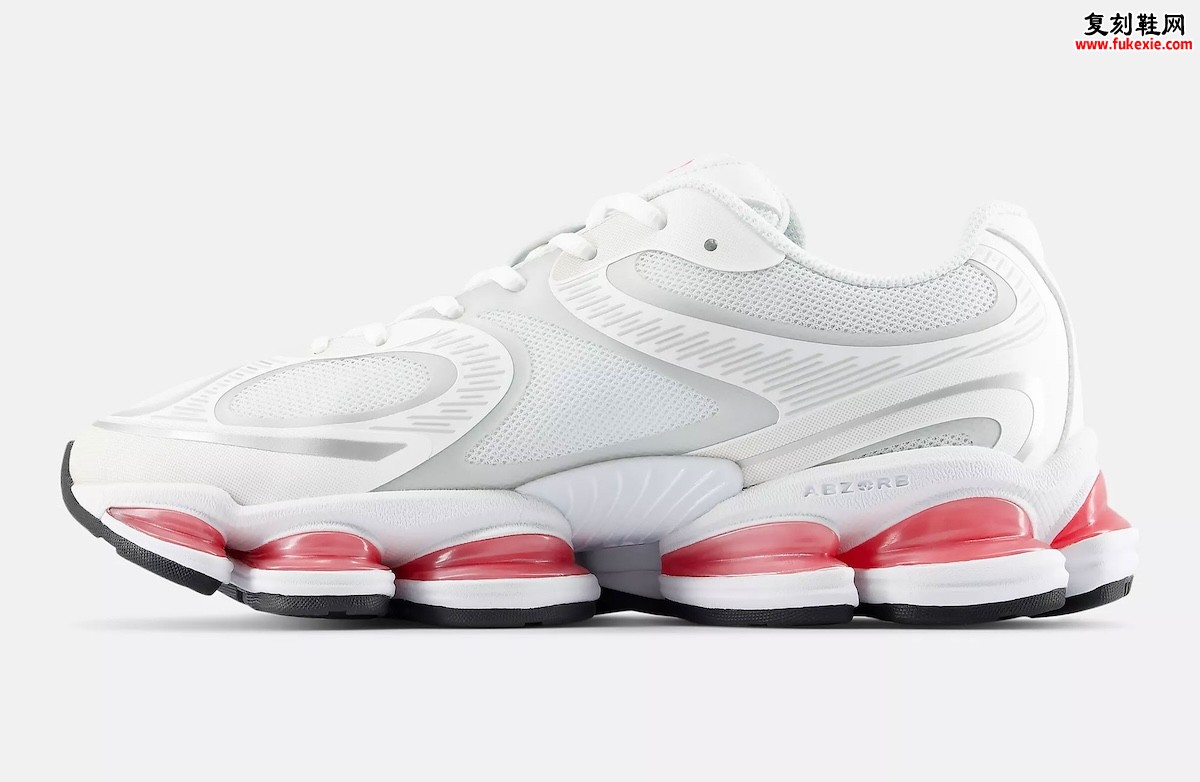白粉配色甜美，分段式ABZORB缓震科技加持，New Balance 2000女生专属千禧复古跑鞋2026夏季登场