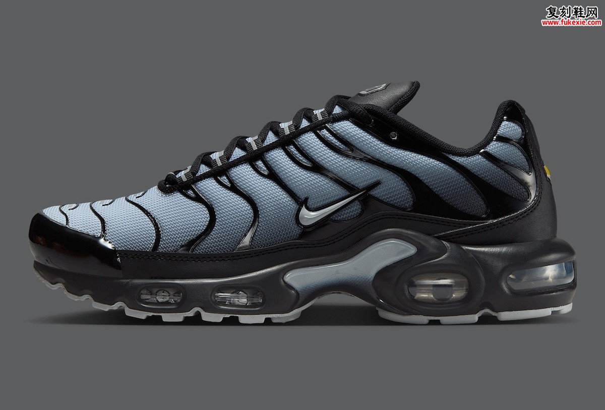 Nike Air Max Plus黑狼灰2025夏季商务风运动鞋复刻限量发售