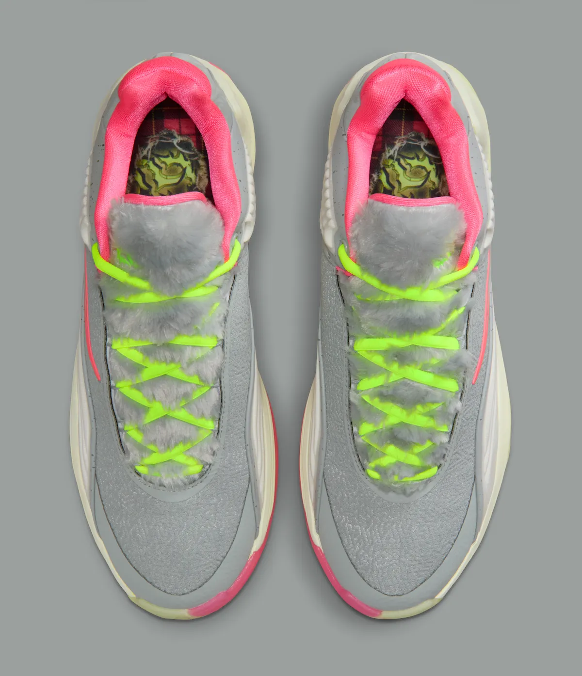 Nike Giannis Freak 7 “Shapeshift” 字母哥7代万圣节限定款发售 莆田鞋批发市场研究狼人主题设计