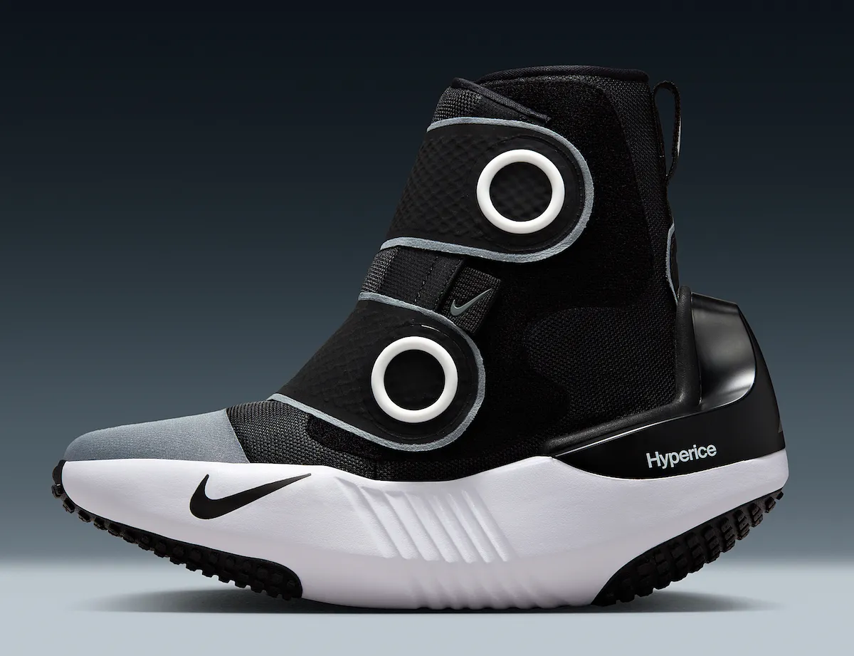 Hyperice x Nike Hyperboot可穿戴恢复靴799美元:三档加热融合Normatec三段气压按摩插图1 Hyperice x Nike Hyperboot可穿戴恢复靴799美元:三档加热融合Normatec三段气压按摩