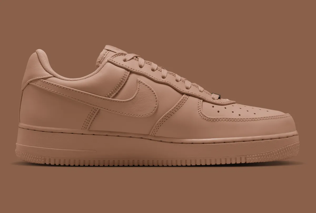 Nike Air Force 1 Low Vachetta Tan秋季发售：极简奢风新作引潮流瞩目