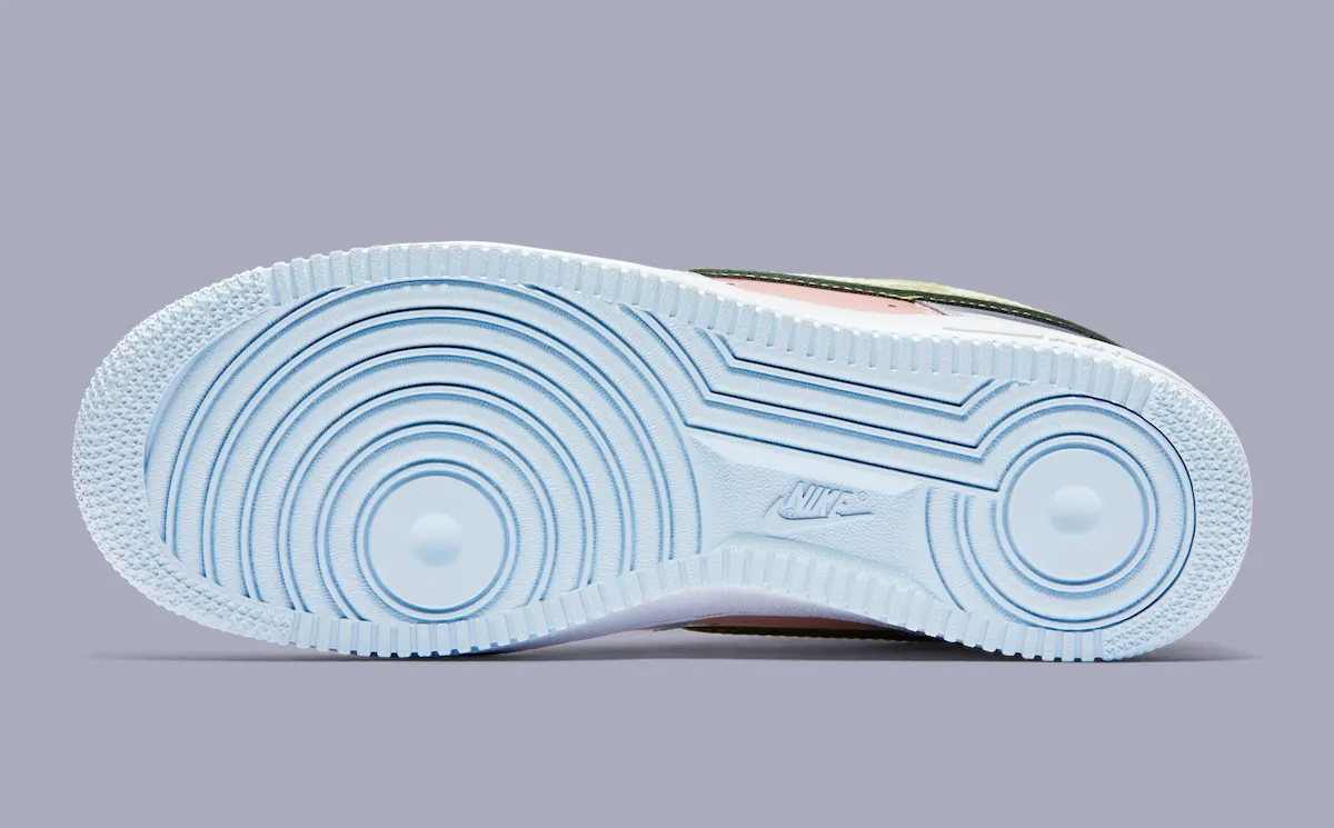 Nike Air Force 1 Low “Easter Egg” 2027 再度回归:时隔十年,漆皮彩蛋经典配色春季发售插图4 Nike Air Force 1 Low “Easter Egg” 2027 再度回归:时隔十年,漆皮彩蛋经典配色春季发售
